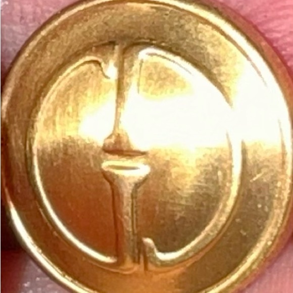 ❤️GORGEOUS VINTAGE AUTHENTIC GUCCI DIANA BLACK LEATHER BAMBOO HANDLE LEATHER - Picture 15 of 15